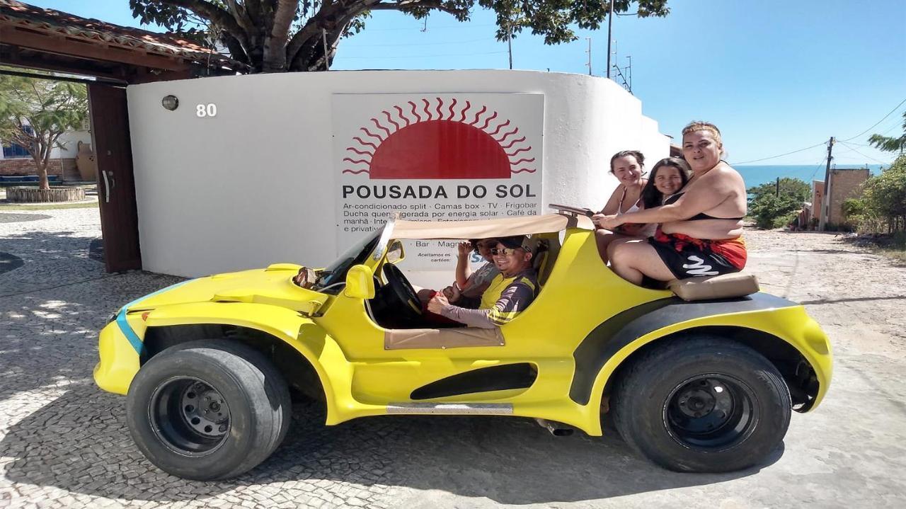Pousada Do Sol Lagoinha  Kültér fotó